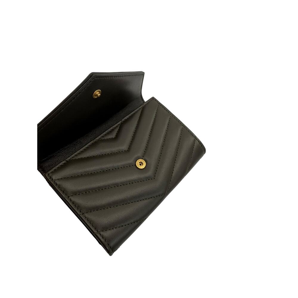 Saint Laurent Small Monogram Flap Wallet - Picture 4 of 4